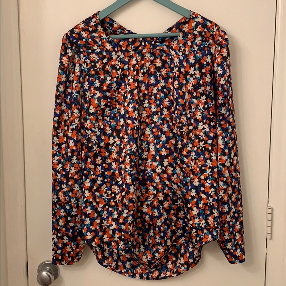 FINAL PRICE DROP 🔥I ❤️ Ronson Floral Blouse